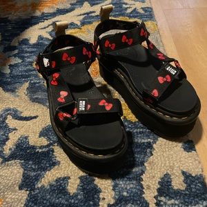 Hello Kitty Dr Marten PlatformSandals